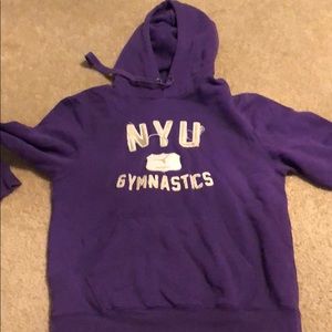 NYU sweatshirt